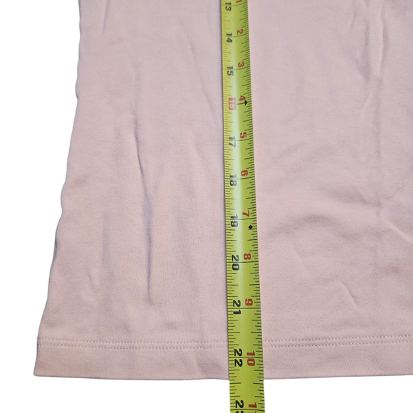 L.L. Bean Medium White Pink Crew Tee Bundle - Picture 9 of 10